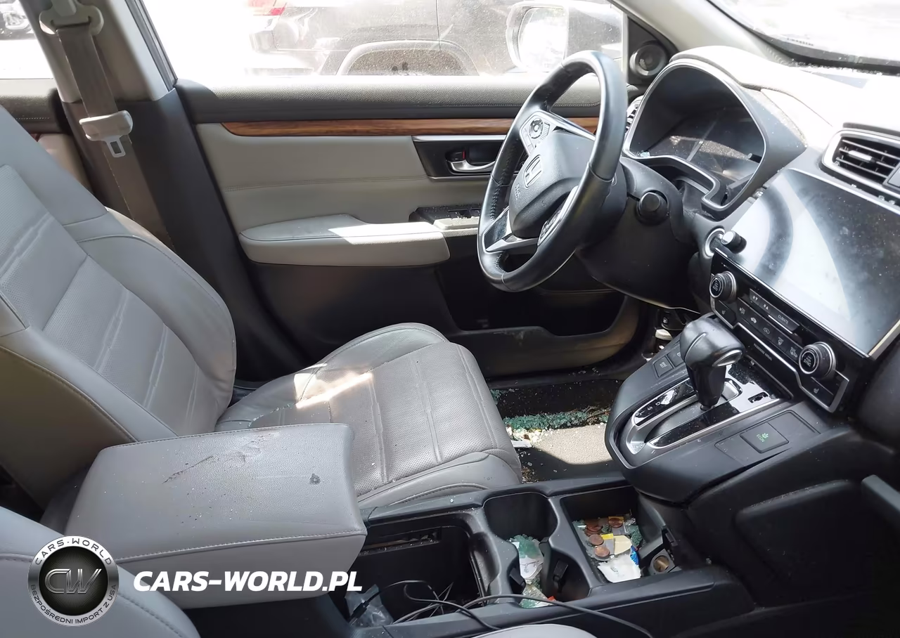 2017 Honda Cr-V Ex-L-Ex-L Navi VIN:5J6RW2H83HL059463 - 5