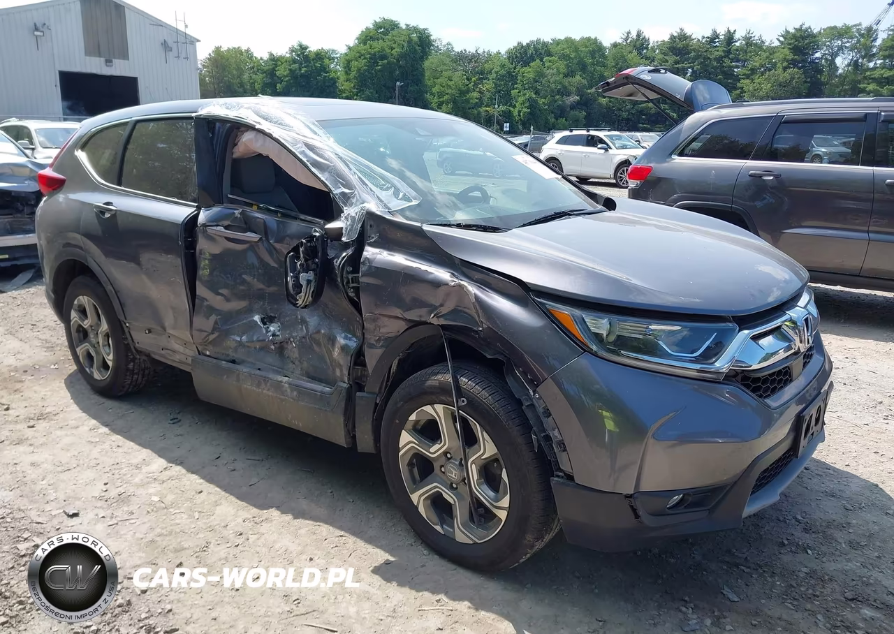 2017 Honda Cr-V Ex-L-Ex-L Navi VIN:5J6RW2H83HL059463 - 6