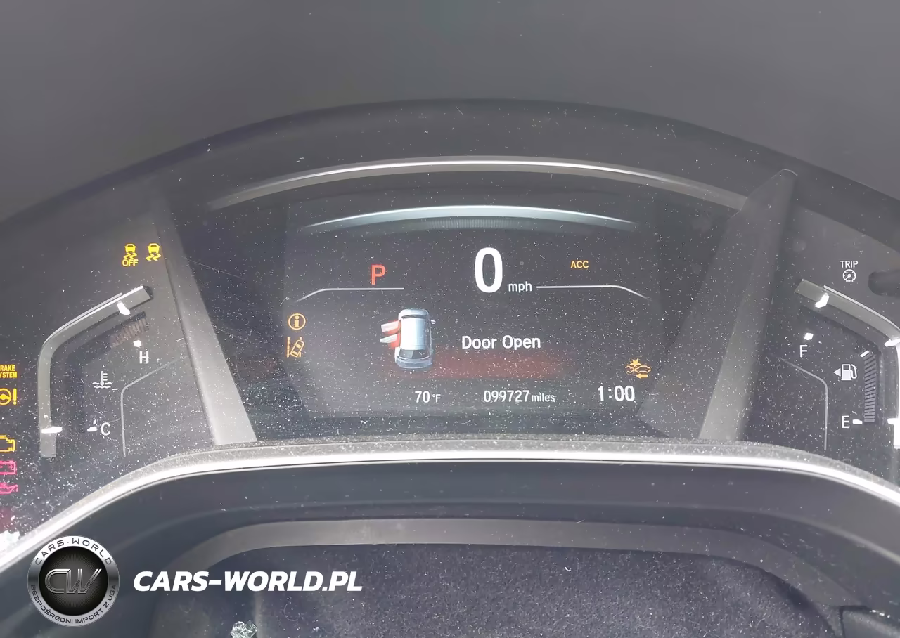 2017 Honda Cr-V Ex-L-Ex-L Navi VIN:5J6RW2H83HL059463 - 7