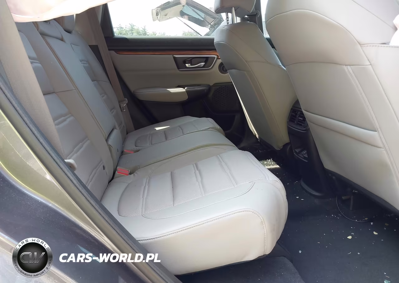 2017 Honda Cr-V Ex-L-Ex-L Navi VIN:5J6RW2H83HL059463 - 8