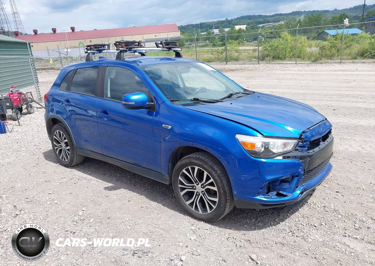 2018 Mitsubishi Outlander Sport 2.0 Es