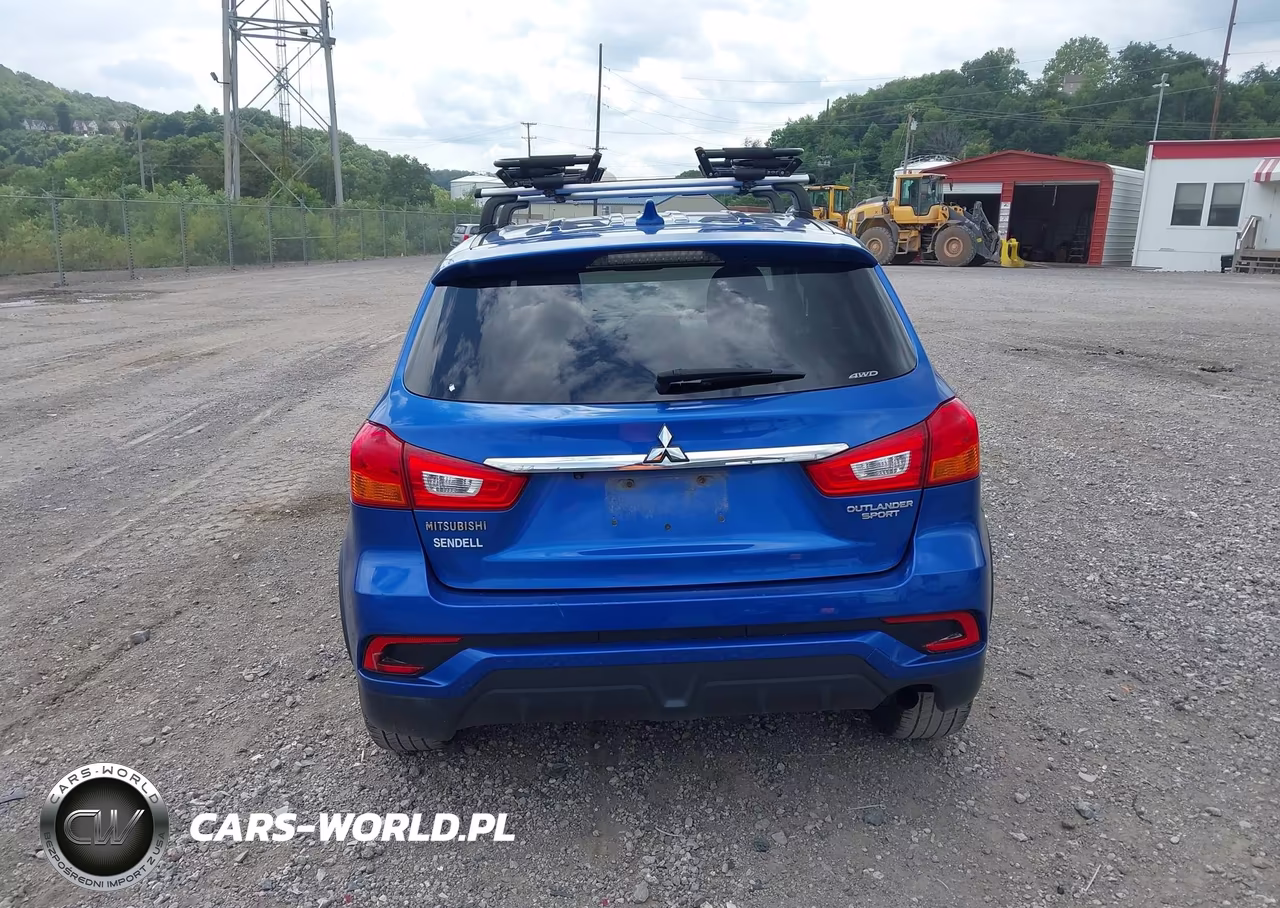 2018 Mitsubishi Outlander Sport 2.0 Es VIN:JA4AR3AUXJZ016243 - 16