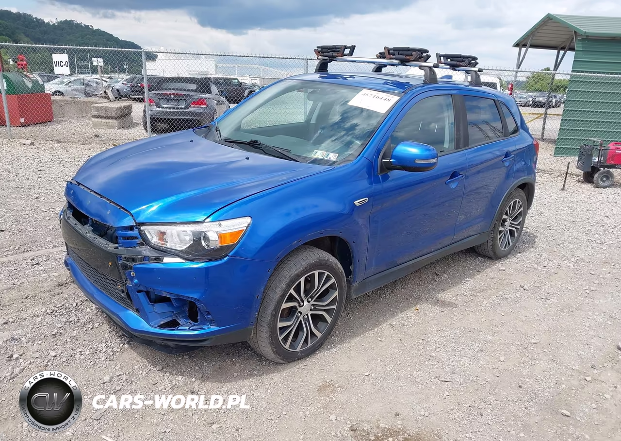 2018 Mitsubishi Outlander Sport 2.0 Es VIN:JA4AR3AUXJZ016243 - 2