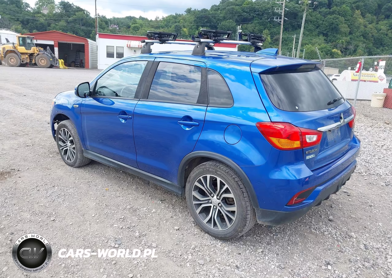 2018 Mitsubishi Outlander Sport 2.0 Es VIN:JA4AR3AUXJZ016243 - 3