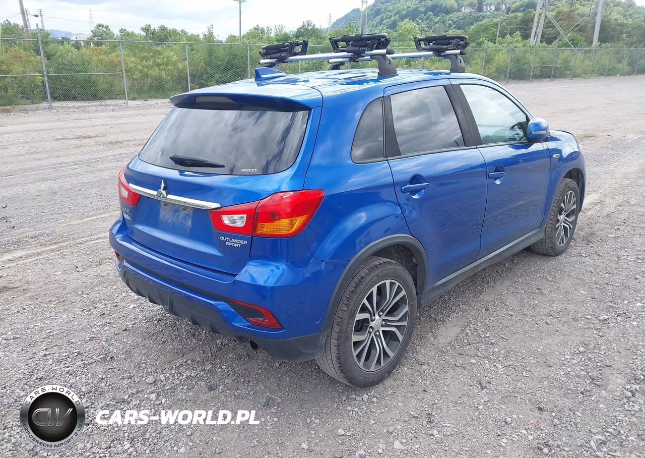 2018 Mitsubishi Outlander Sport 2.0 Es VIN:JA4AR3AUXJZ016243 - 4