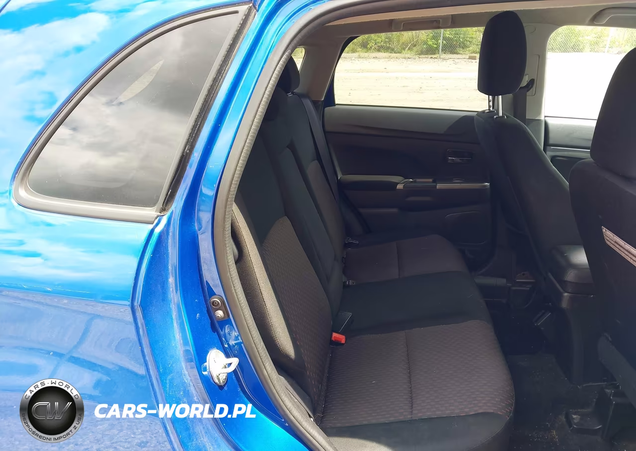 2018 Mitsubishi Outlander Sport 2.0 Es VIN:JA4AR3AUXJZ016243 - 8