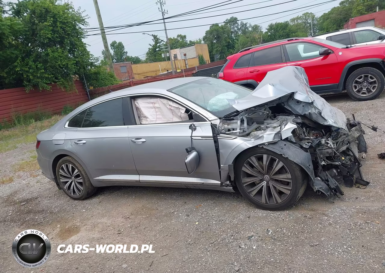2020 Volkswagen Arteon 2.0T Se VIN:WVWBR7AN0LE017261 - 13