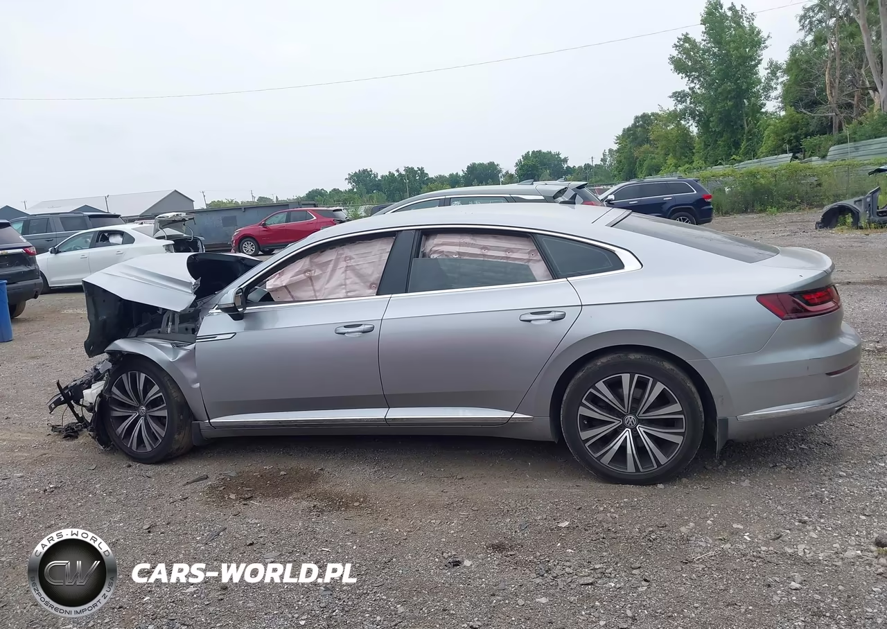 2020 Volkswagen Arteon 2.0T Se VIN:WVWBR7AN0LE017261 - 14
