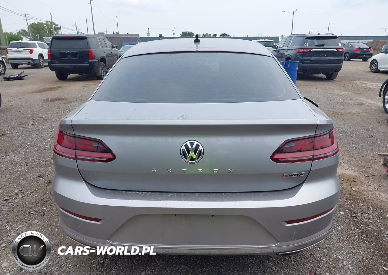 2020 Volkswagen Arteon 2.0T Se VIN:WVWBR7AN0LE017261 - 16