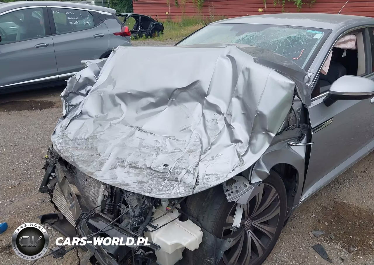 2020 Volkswagen Arteon 2.0T Se VIN:WVWBR7AN0LE017261 - 17
