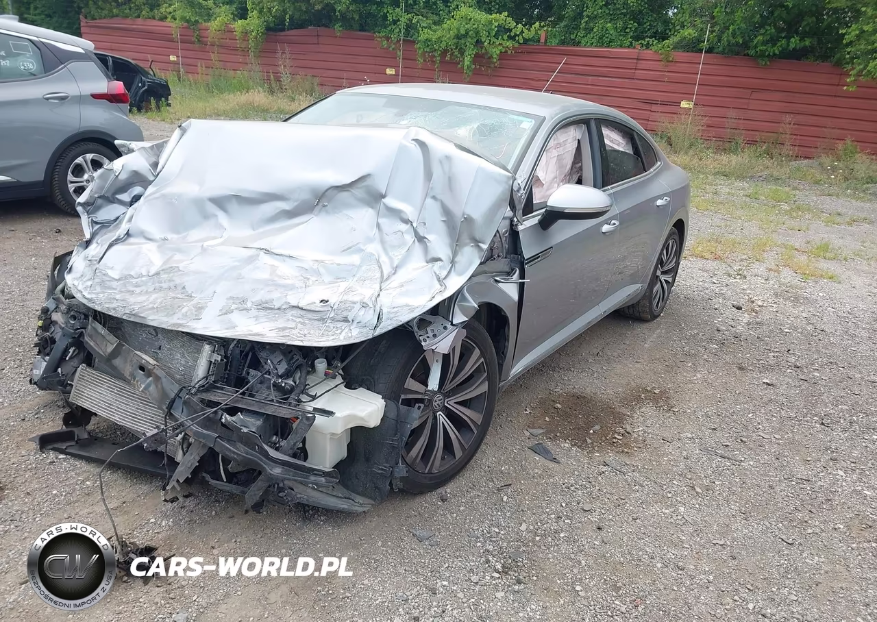 2020 Volkswagen Arteon 2.0T Se VIN:WVWBR7AN0LE017261 - 2