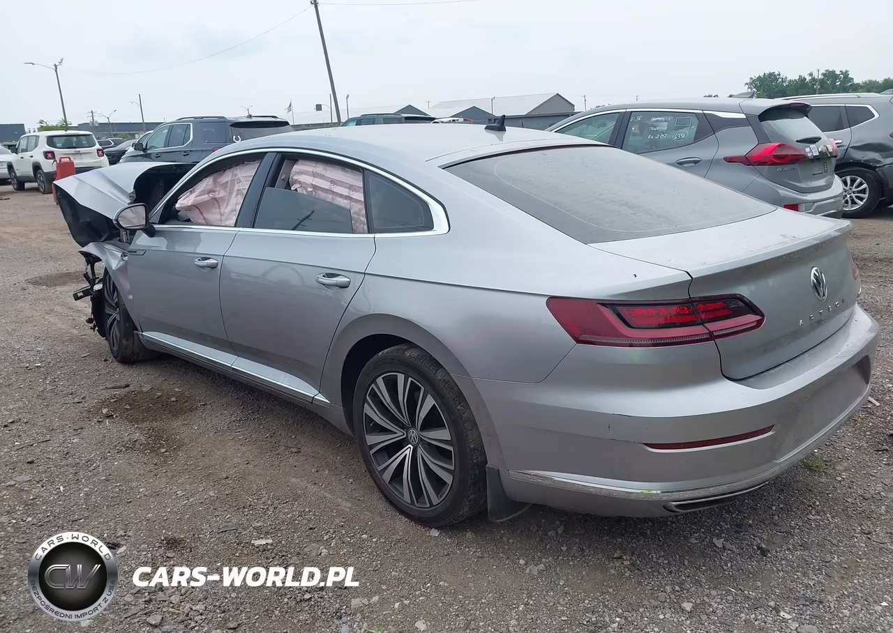 2020 Volkswagen Arteon 2.0T Se VIN:WVWBR7AN0LE017261 - 3
