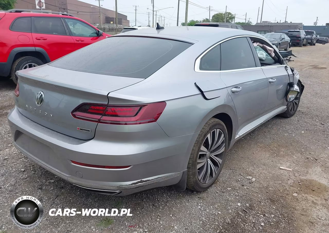 2020 Volkswagen Arteon 2.0T Se VIN:WVWBR7AN0LE017261 - 4