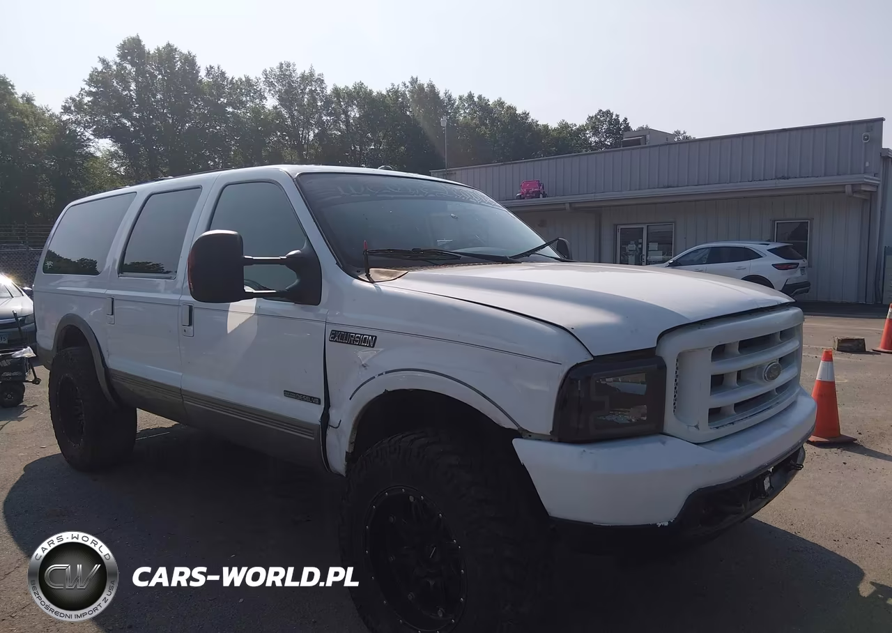 2001 Ford Excursion Limited
