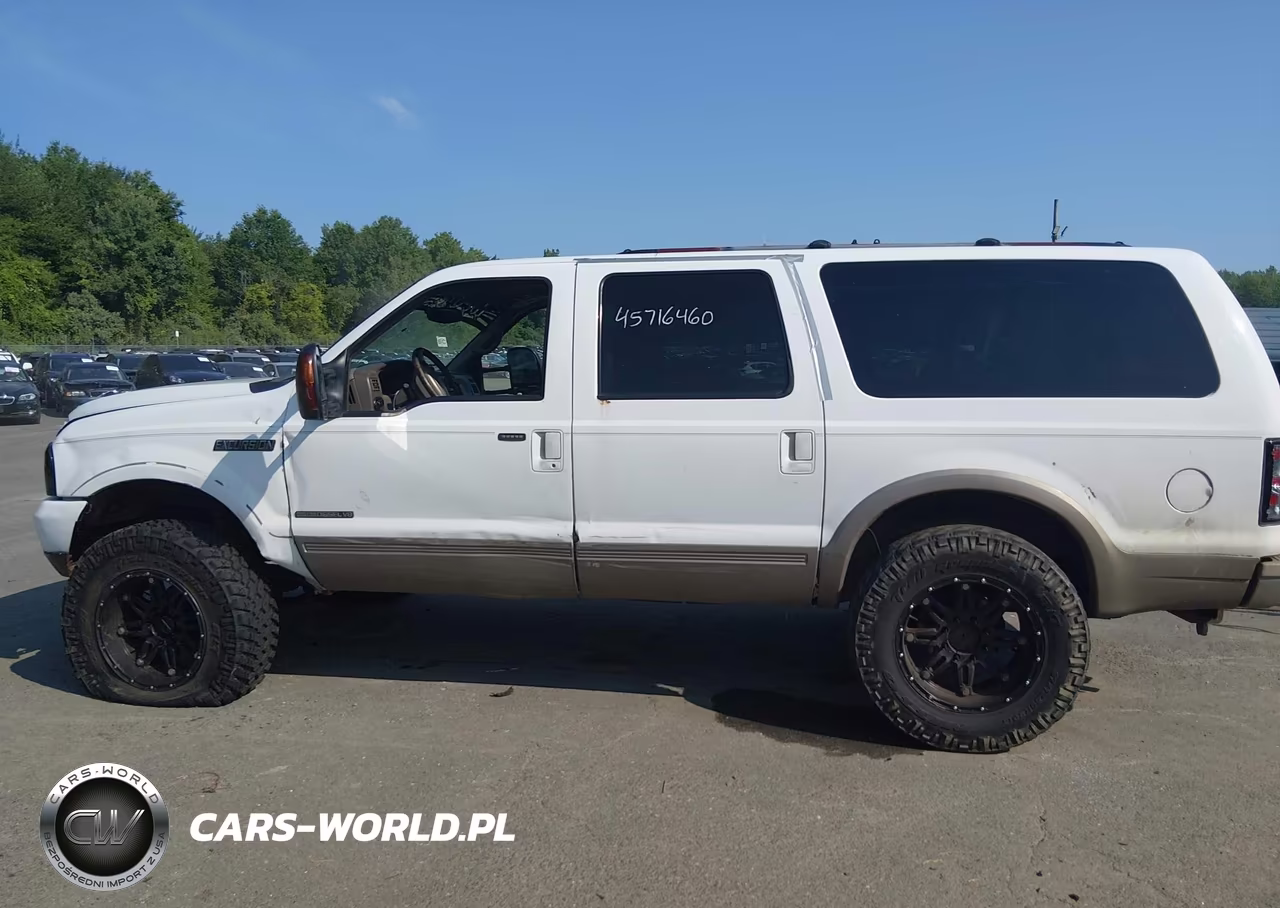 2001 Ford Excursion Limited VIN:1FMSU43F11ED73097 - 14