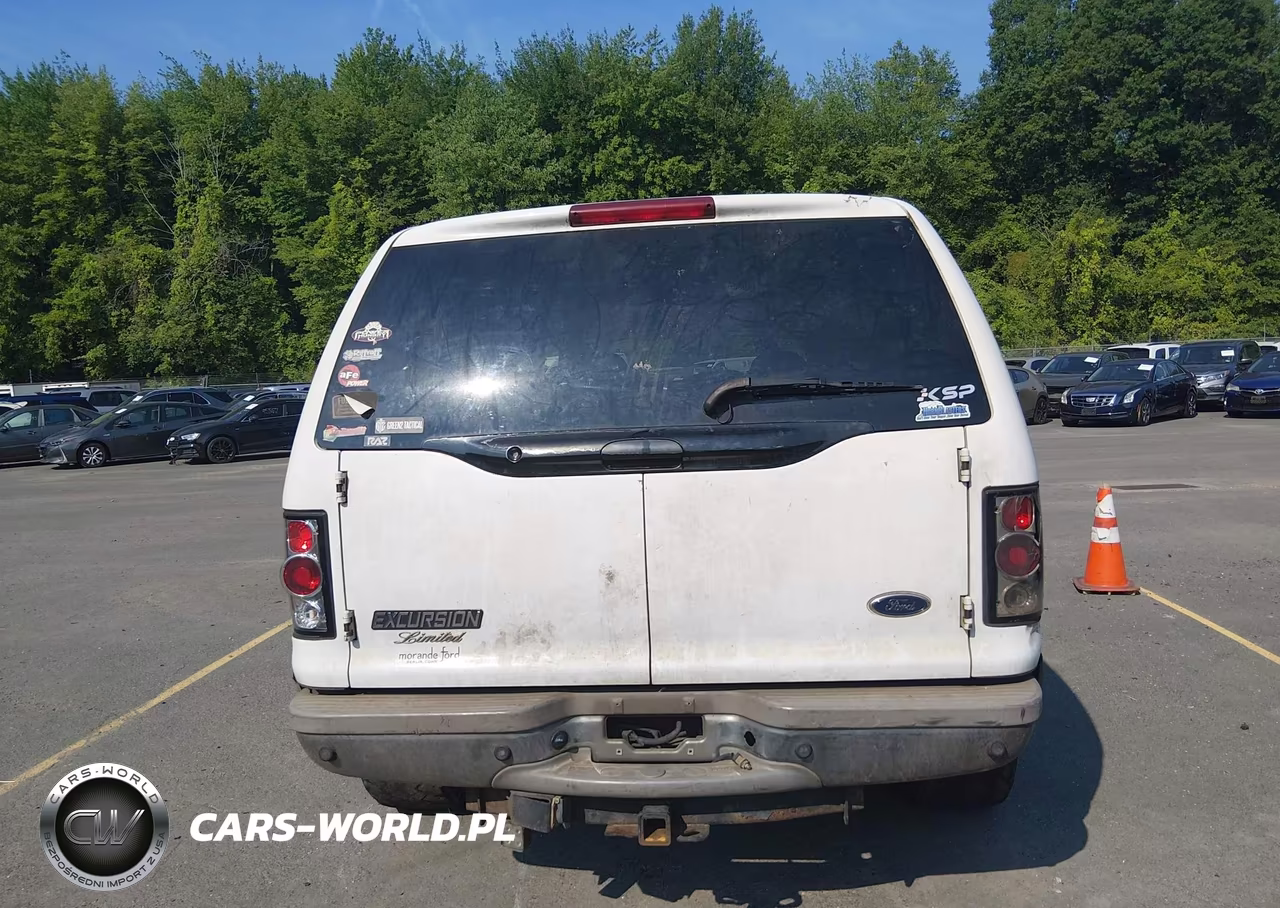 2001 Ford Excursion Limited VIN:1FMSU43F11ED73097 - 16