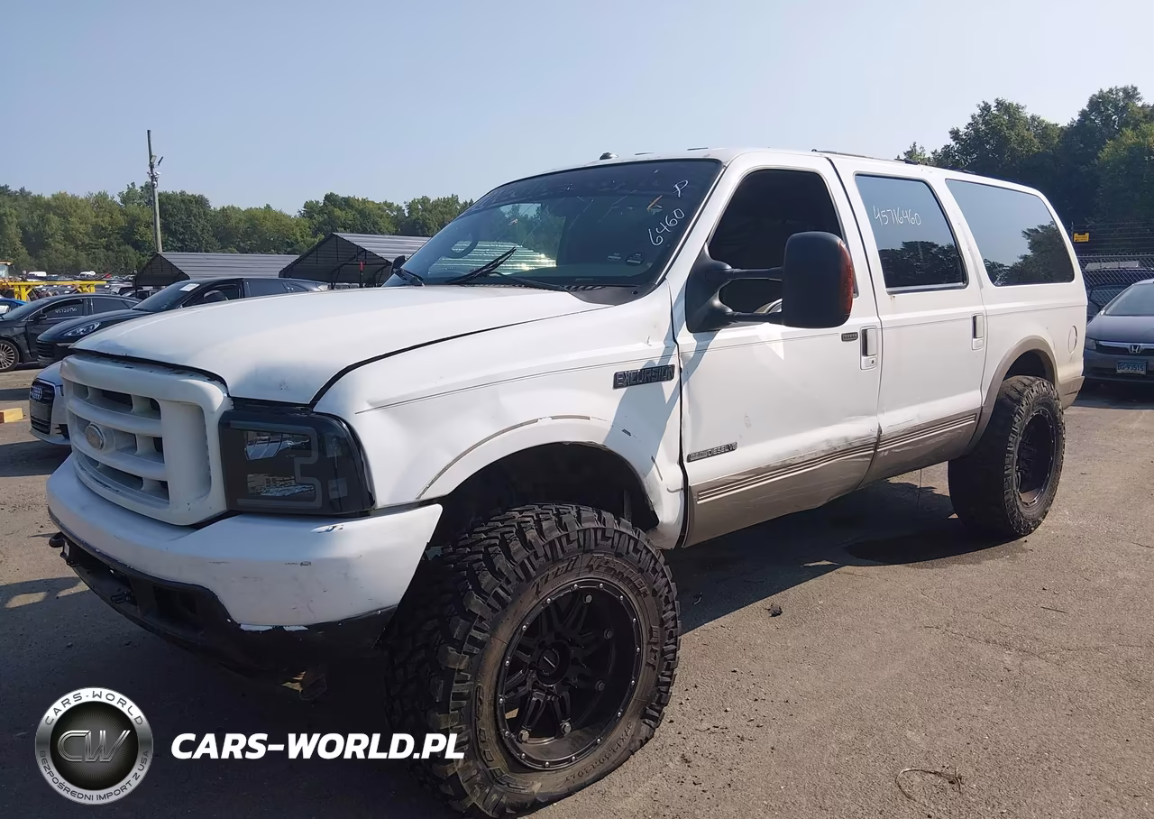 2001 Ford Excursion Limited VIN:1FMSU43F11ED73097 - 2