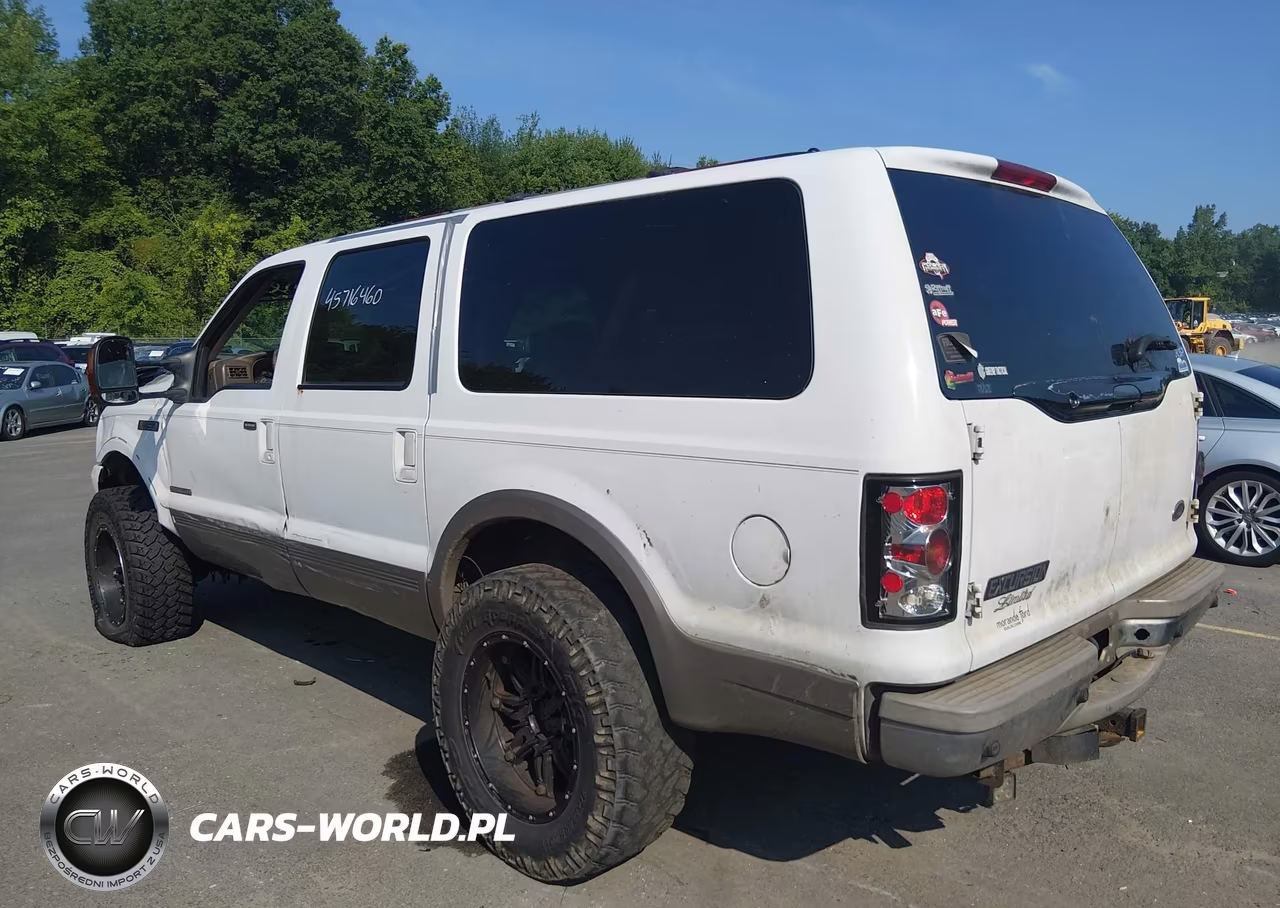 2001 Ford Excursion Limited VIN:1FMSU43F11ED73097 - 3