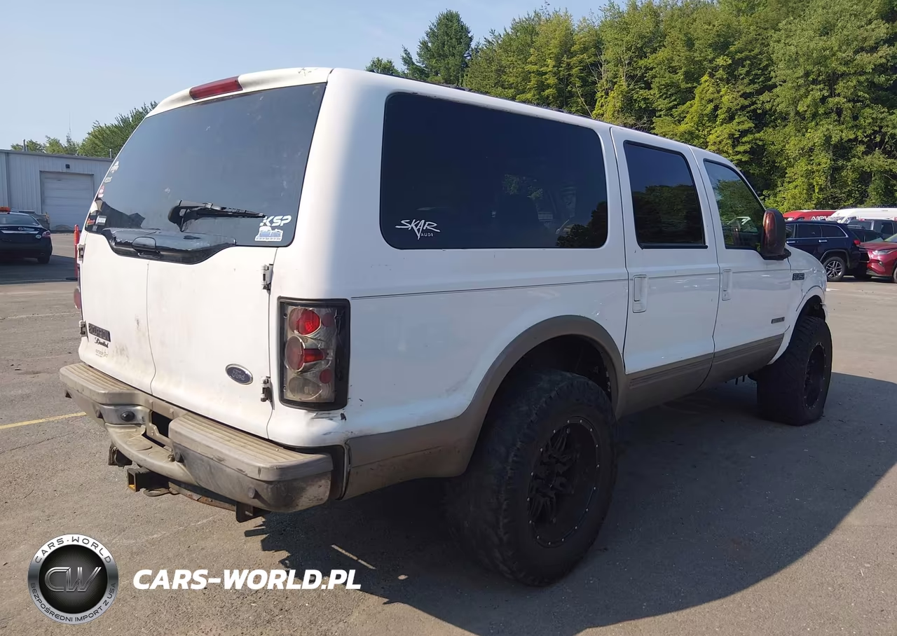 2001 Ford Excursion Limited VIN:1FMSU43F11ED73097 - 4