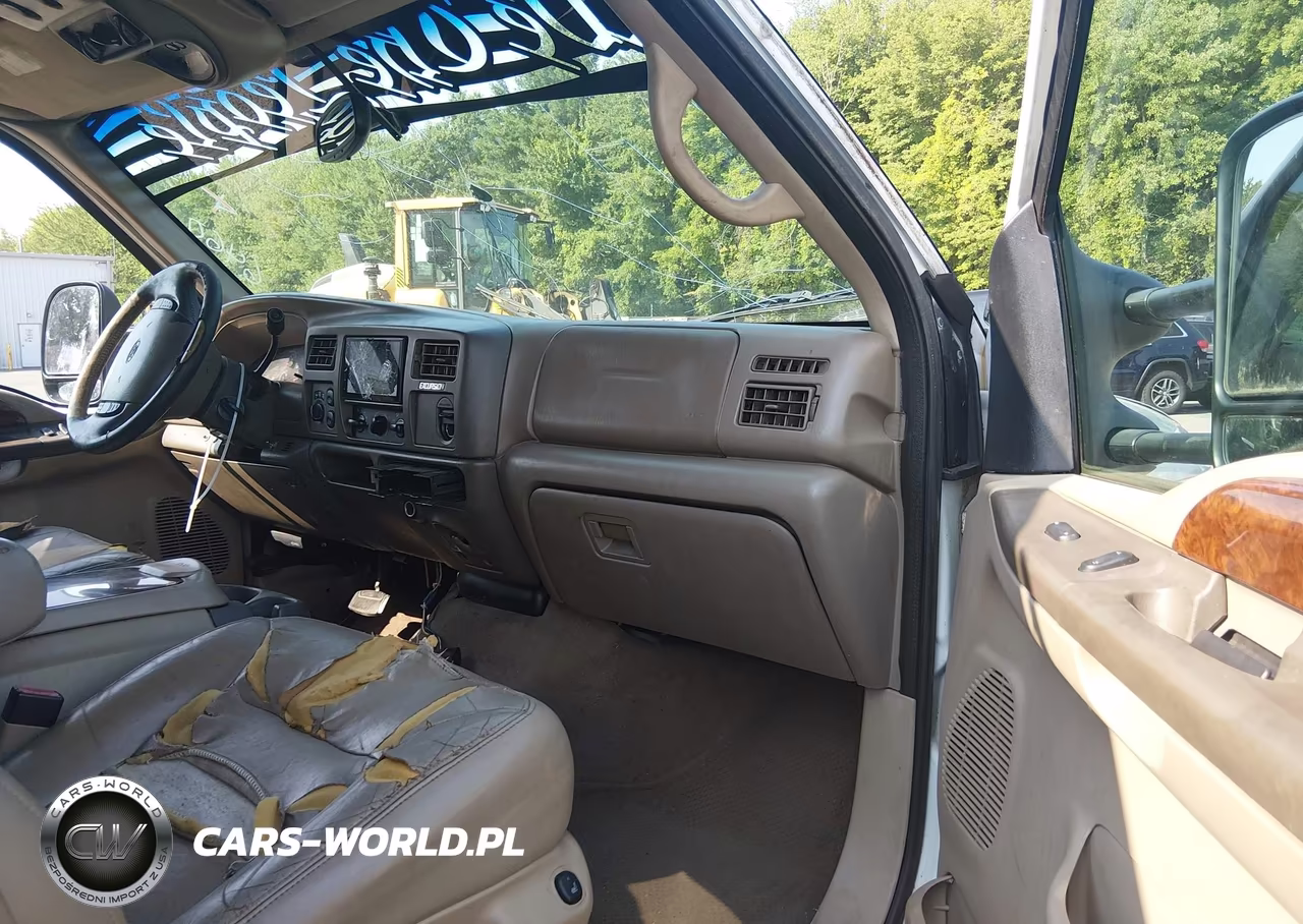 2001 Ford Excursion Limited VIN:1FMSU43F11ED73097 - 5