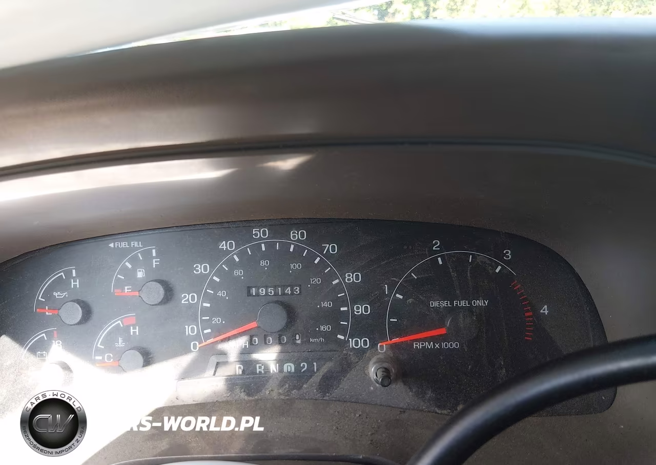 2001 Ford Excursion Limited VIN:1FMSU43F11ED73097 - 7