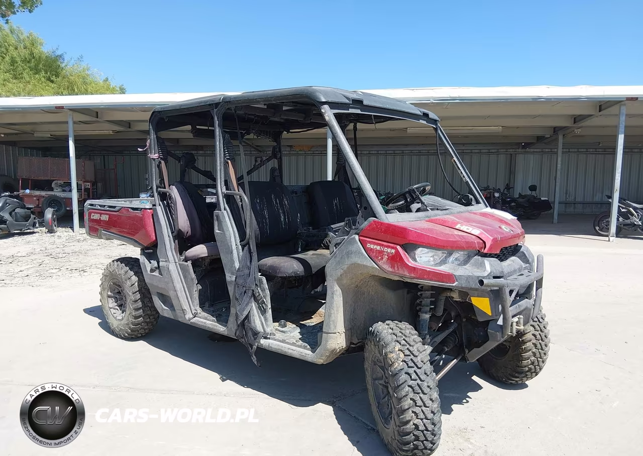 2019 Can-Am Defender Max Xt Hd8