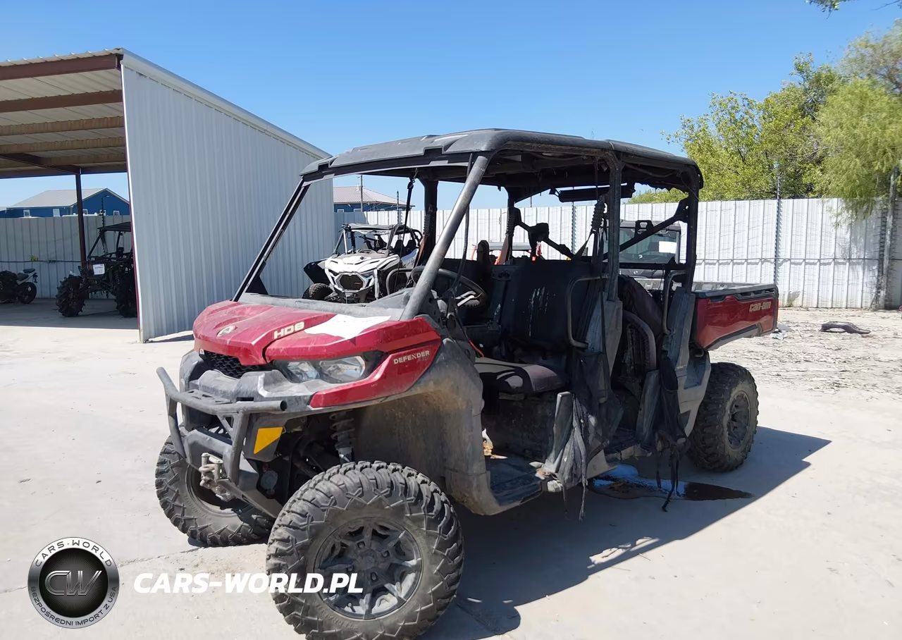 2019 Can-Am Defender Max Xt Hd8 VIN:3JBUCAN4XKK000368 - 2
