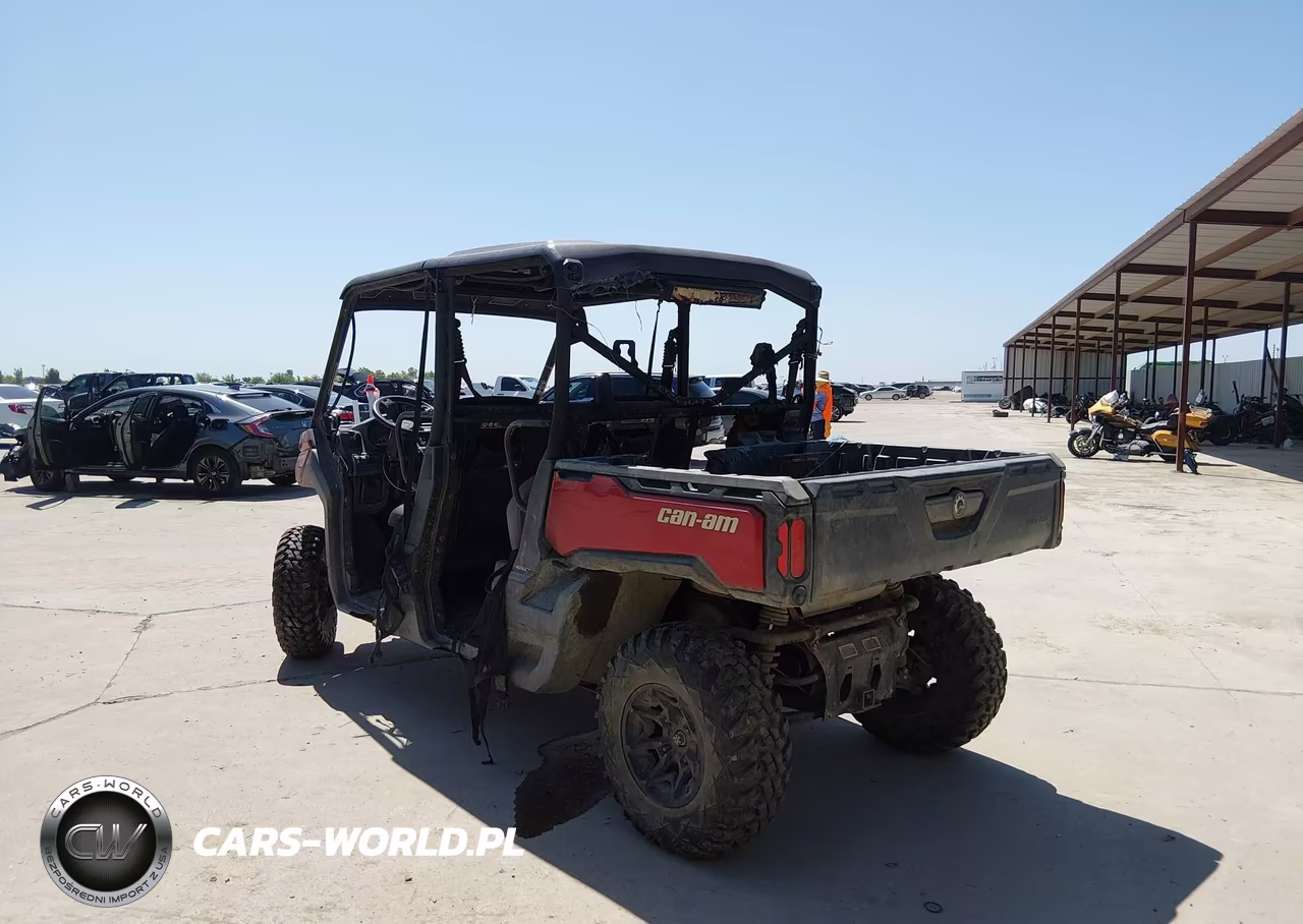 2019 Can-Am Defender Max Xt Hd8 VIN:3JBUCAN4XKK000368 - 3