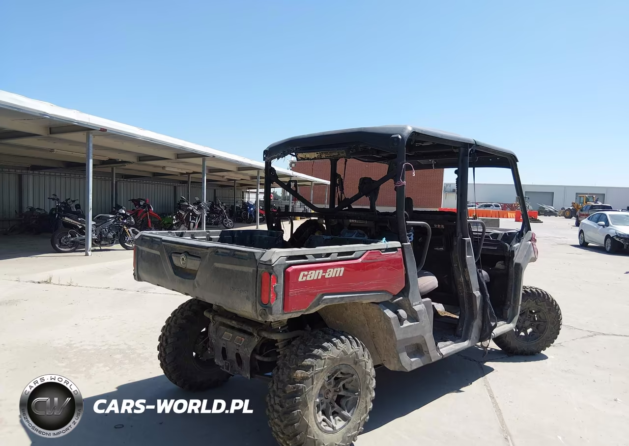 2019 Can-Am Defender Max Xt Hd8 VIN:3JBUCAN4XKK000368 - 4