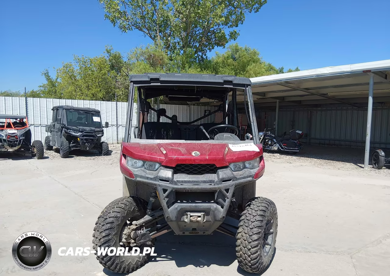 2019 Can-Am Defender Max Xt Hd8 VIN:3JBUCAN4XKK000368 - 5