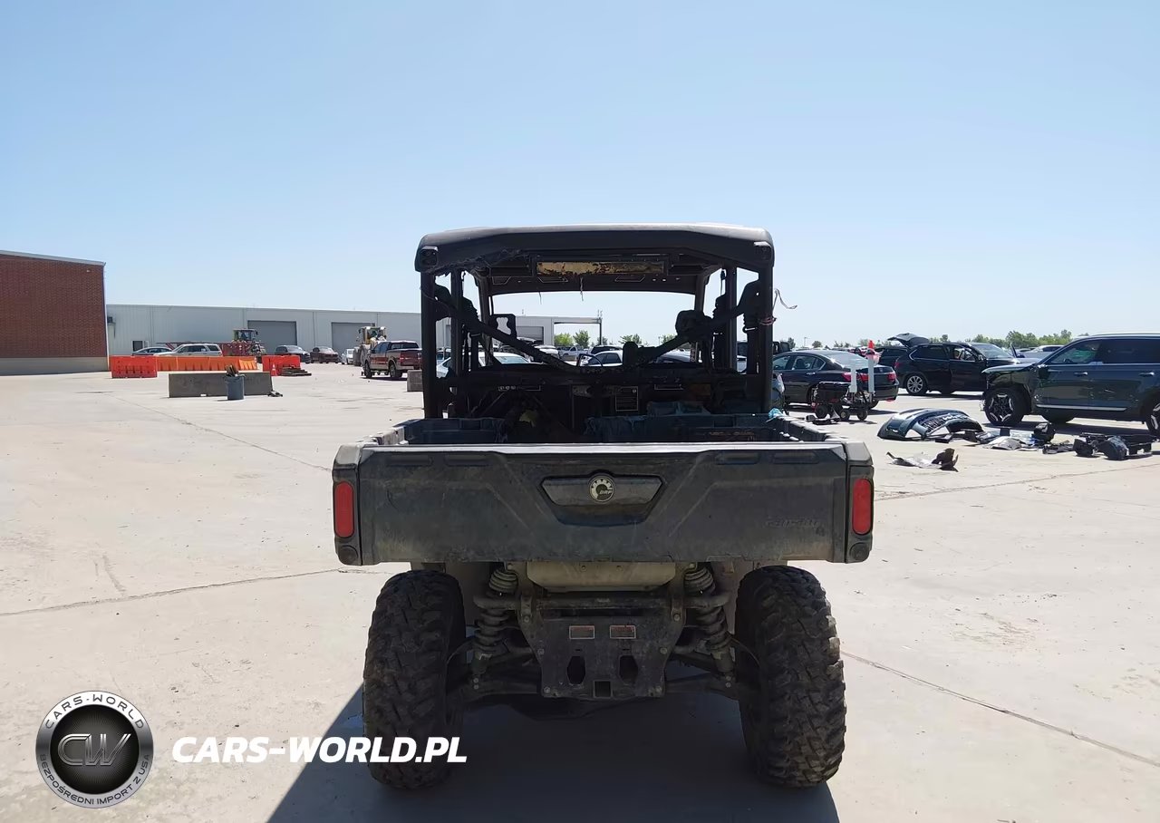 2019 Can-Am Defender Max Xt Hd8 VIN:3JBUCAN4XKK000368 - 6