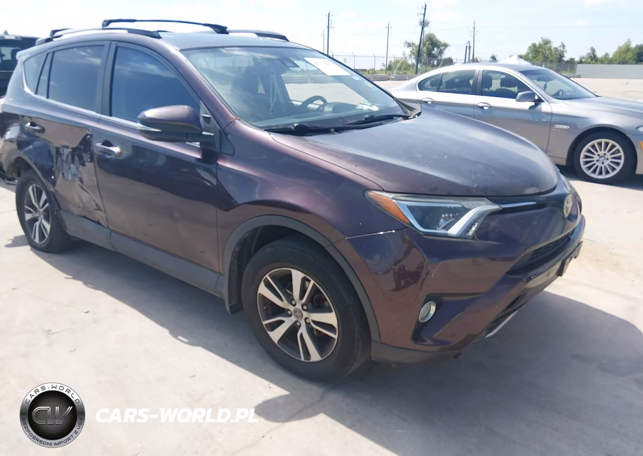 2017 Toyota Rav4 Xle – zdjęcie 1 z 16