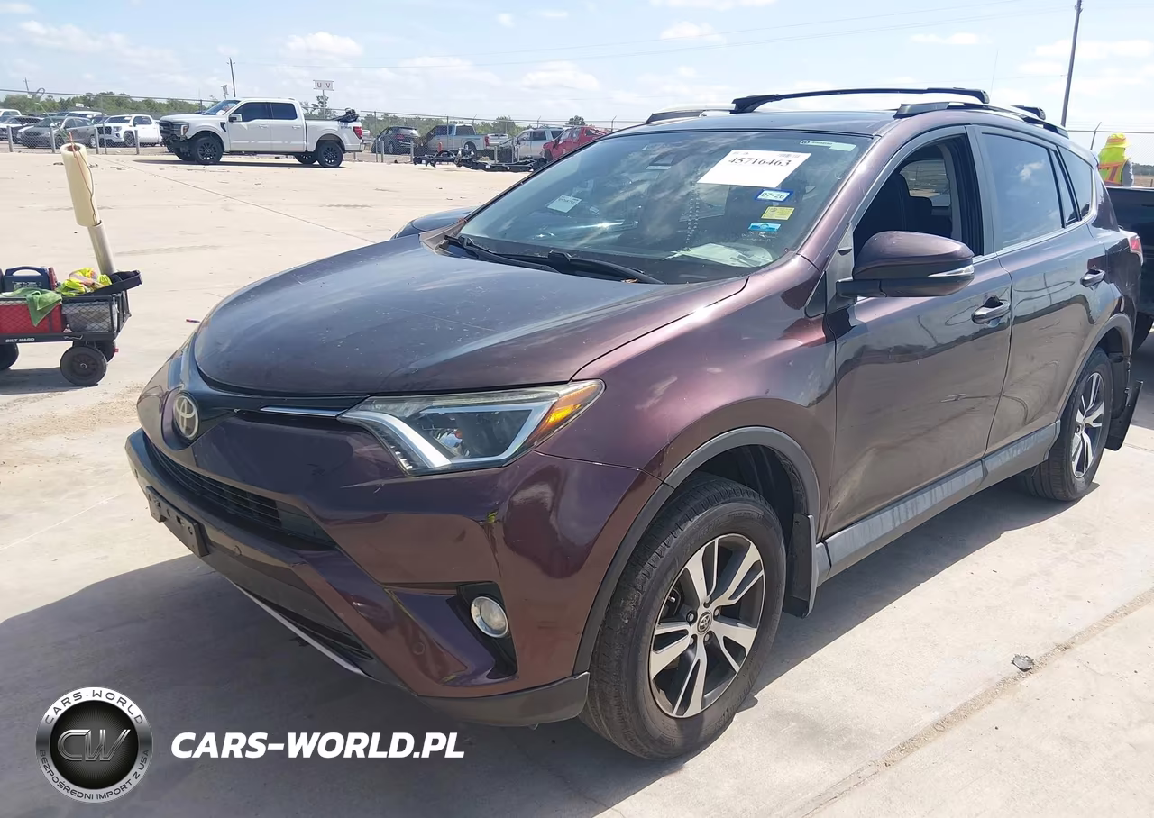 2017 Toyota Rav4 Xle VIN:2T3WFREV0HW368378 - 2