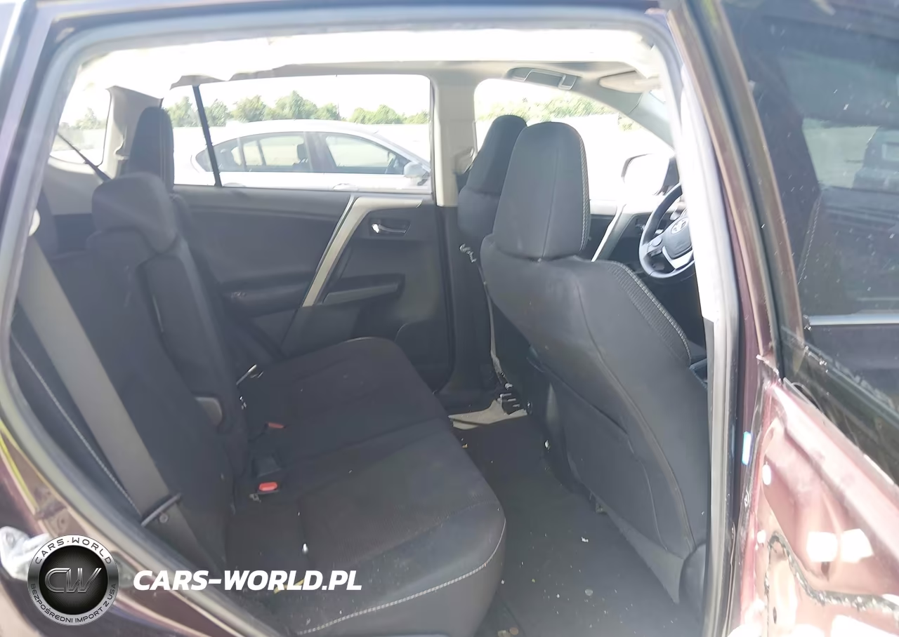2017 Toyota Rav4 Xle VIN:2T3WFREV0HW368378 - 8