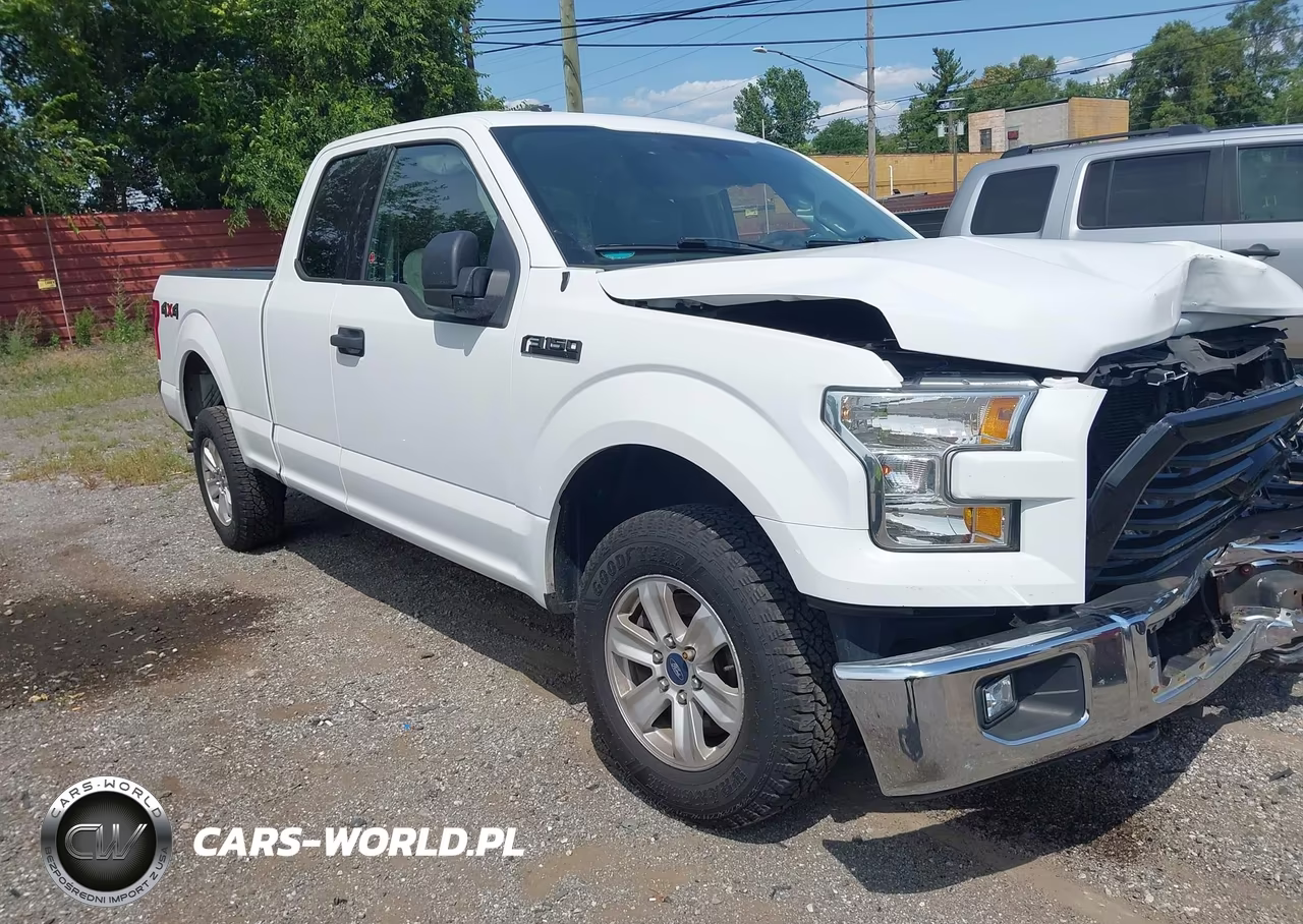 2015 Ford F-150 Xlt