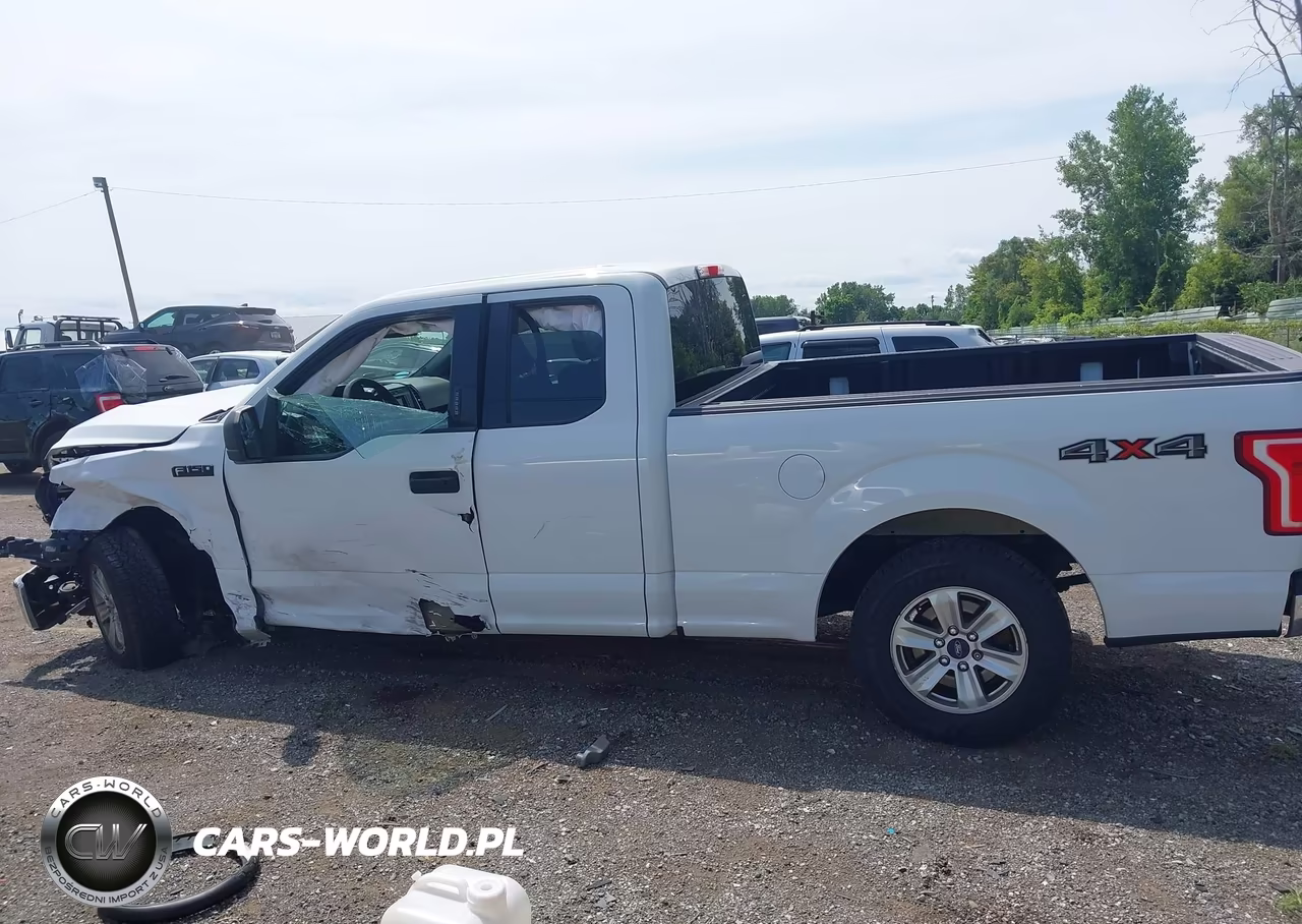 2015 Ford F-150 Xlt VIN:1FTEX1E87FFC41162 - 14