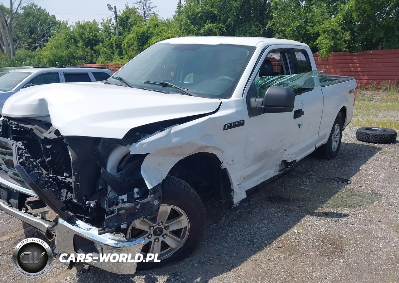 2015 Ford F-150 Xlt VIN:1FTEX1E87FFC41162 - 2