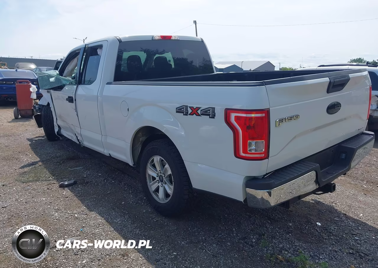 2015 Ford F-150 Xlt VIN:1FTEX1E87FFC41162 - 3