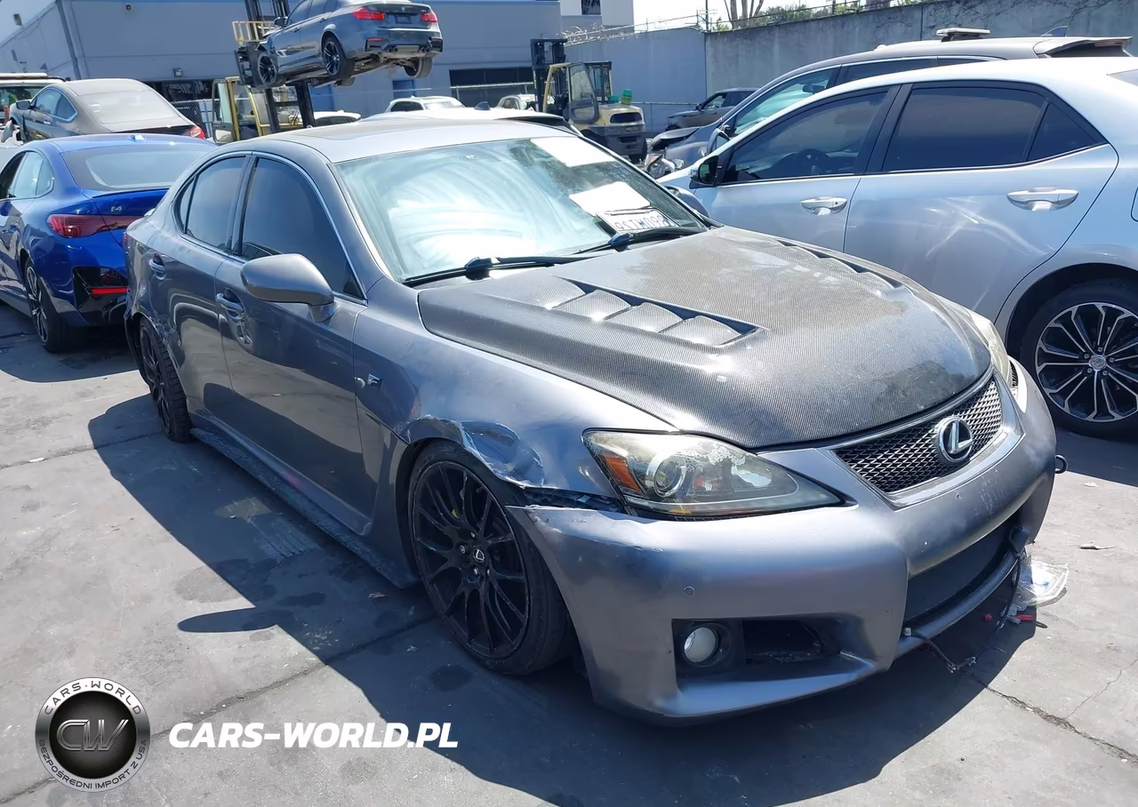 2012 Lexus Is F