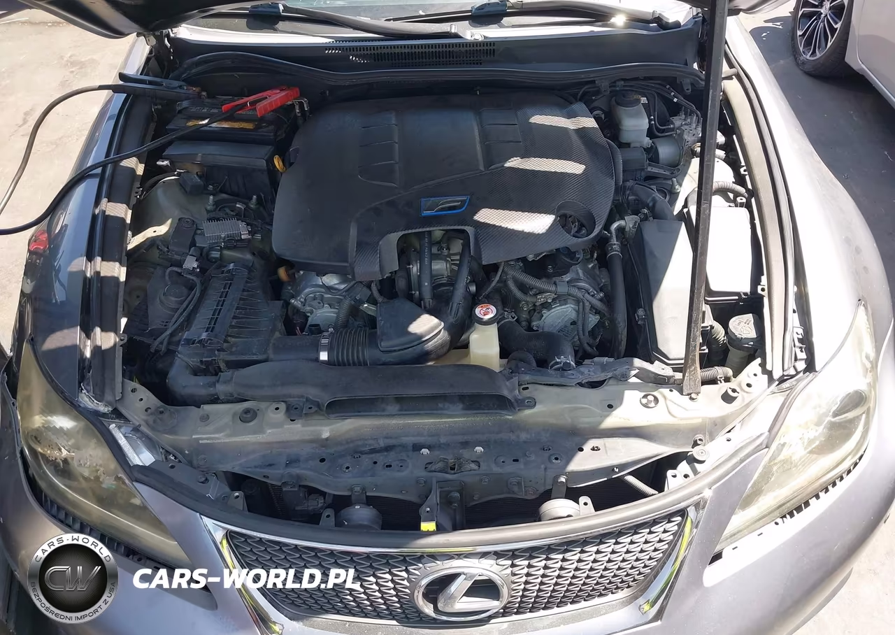 2012 Lexus Is F VIN:JTHBP5C22C5010761 - 10