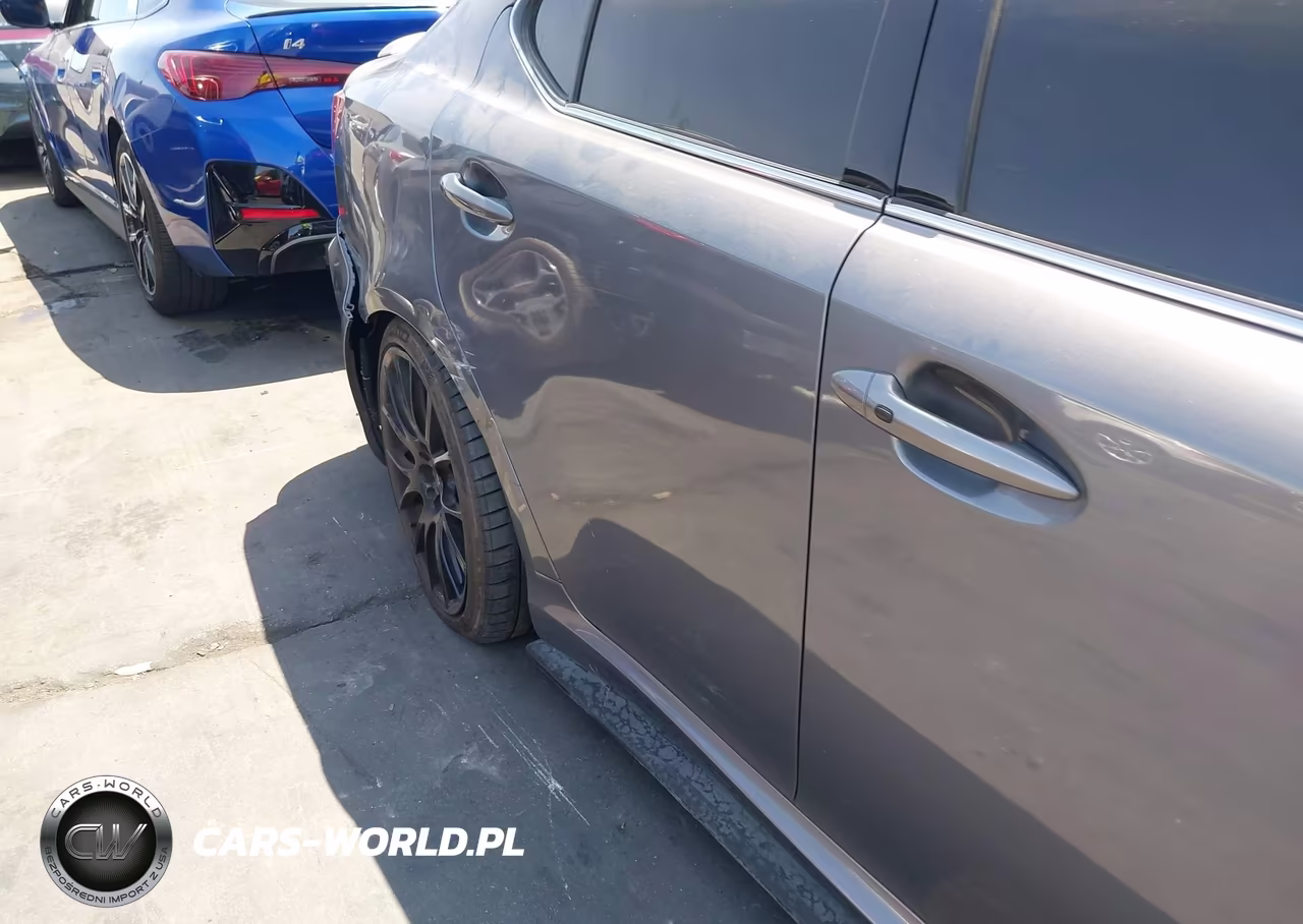 2012 Lexus Is F VIN:JTHBP5C22C5010761 - 12
