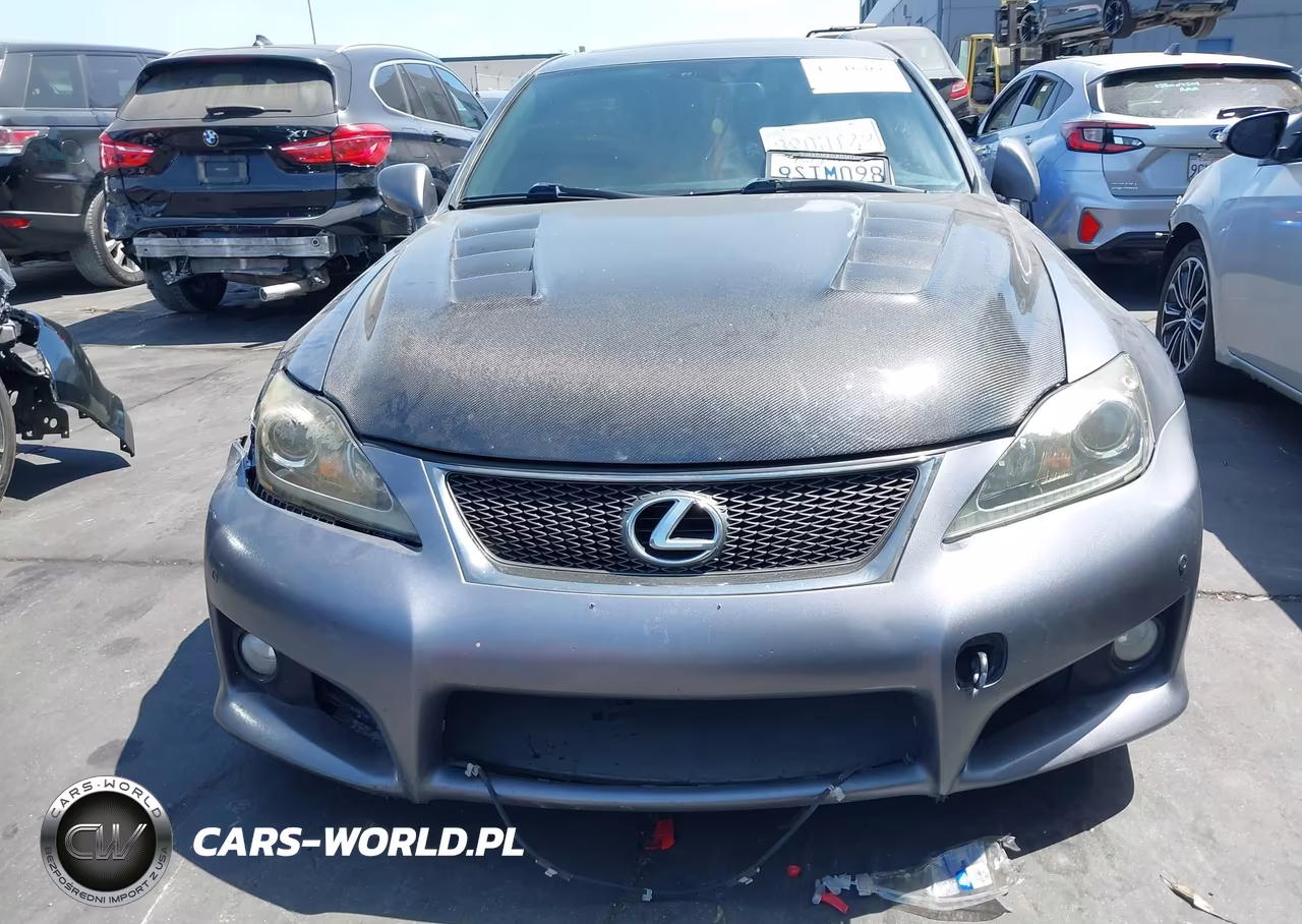 2012 Lexus Is F VIN:JTHBP5C22C5010761 - 13