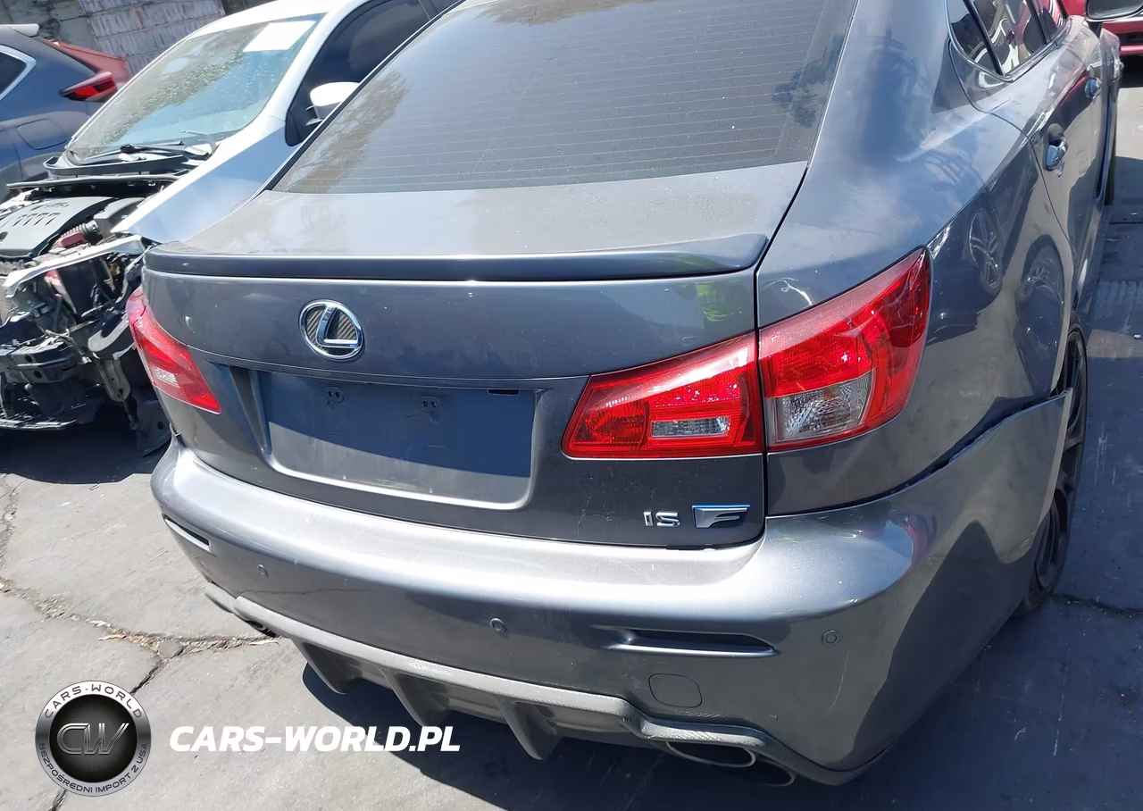2012 Lexus Is F VIN:JTHBP5C22C5010761 - 17