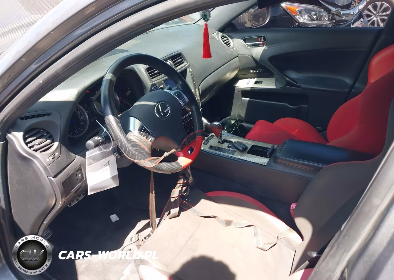 2012 Lexus Is F VIN:JTHBP5C22C5010761 - 19