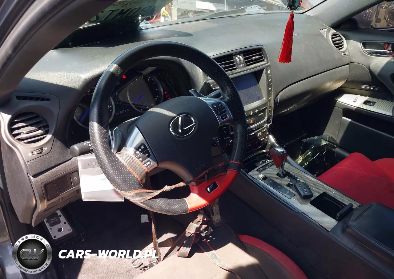 2012 Lexus Is F VIN:JTHBP5C22C5010761 - 21