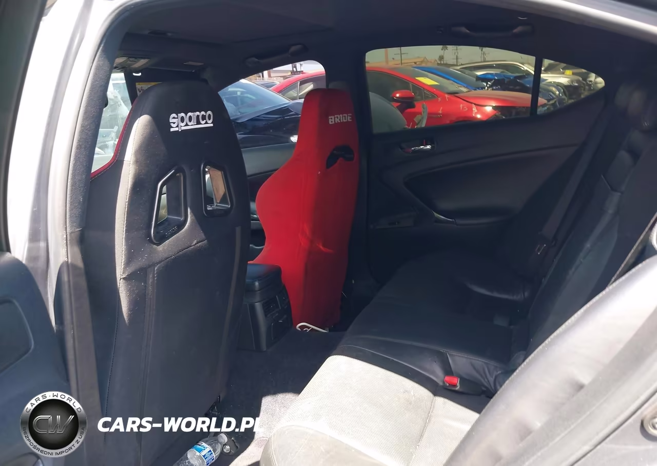 2012 Lexus Is F VIN:JTHBP5C22C5010761 - 22