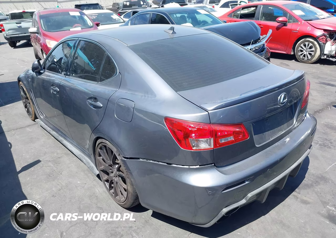 2012 Lexus Is F VIN:JTHBP5C22C5010761 - 3
