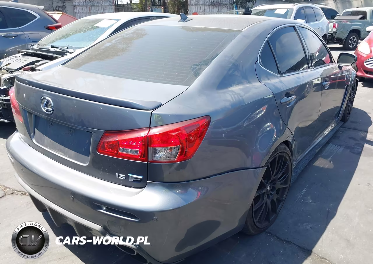 2012 Lexus Is F VIN:JTHBP5C22C5010761 - 4