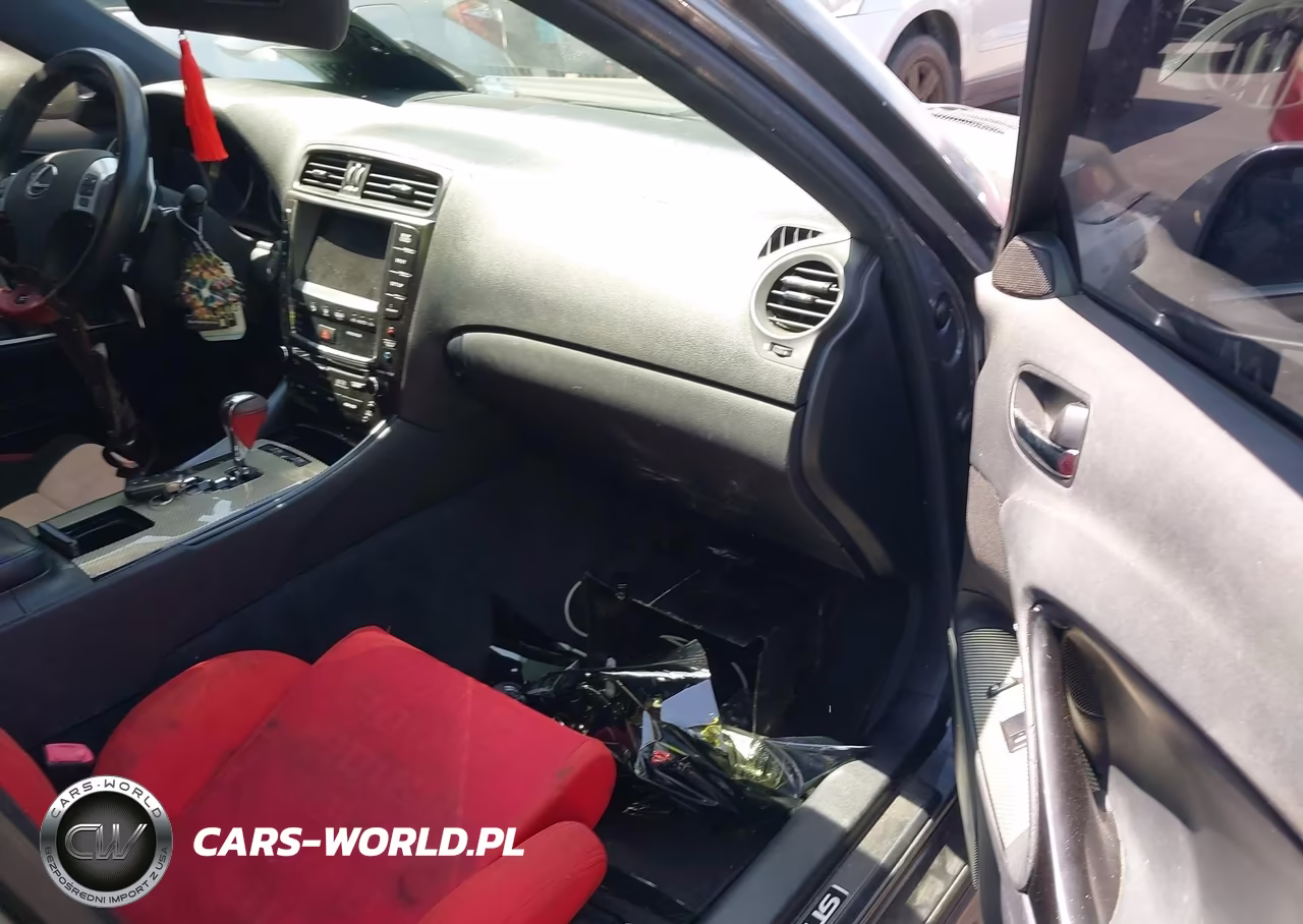 2012 Lexus Is F VIN:JTHBP5C22C5010761 - 5