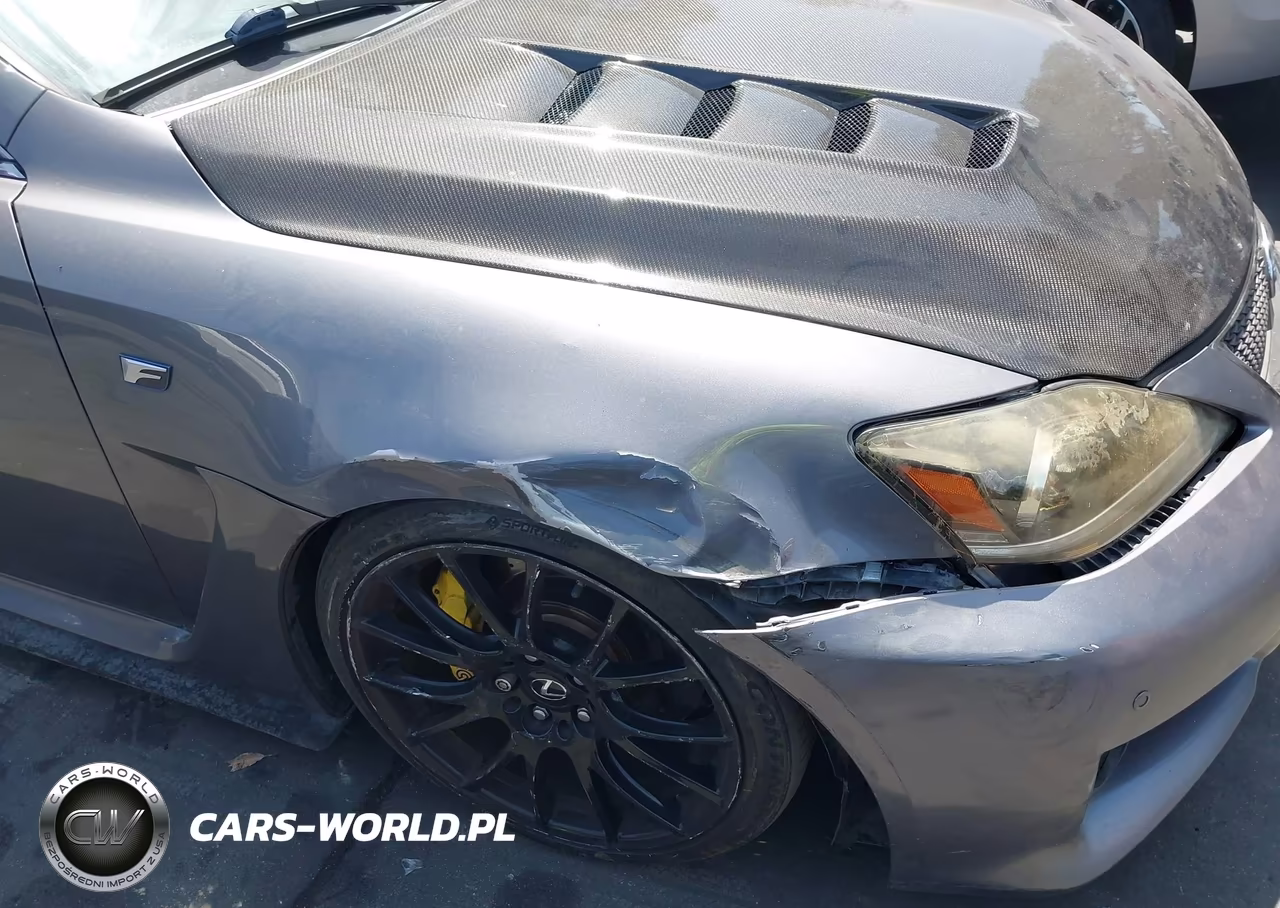 2012 Lexus Is F VIN:JTHBP5C22C5010761 - 6